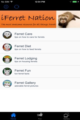 iFerret Pet Care screenshot 2