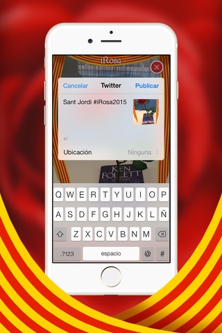 iRosa - Sant Jordi screenshot 4