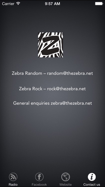 The Zebra Radio screenshot-3