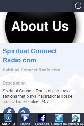 Spiritual Connect Radio.com screenshot 2