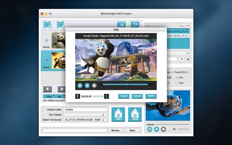 WaveInsight DVD Creator thumbnail 2