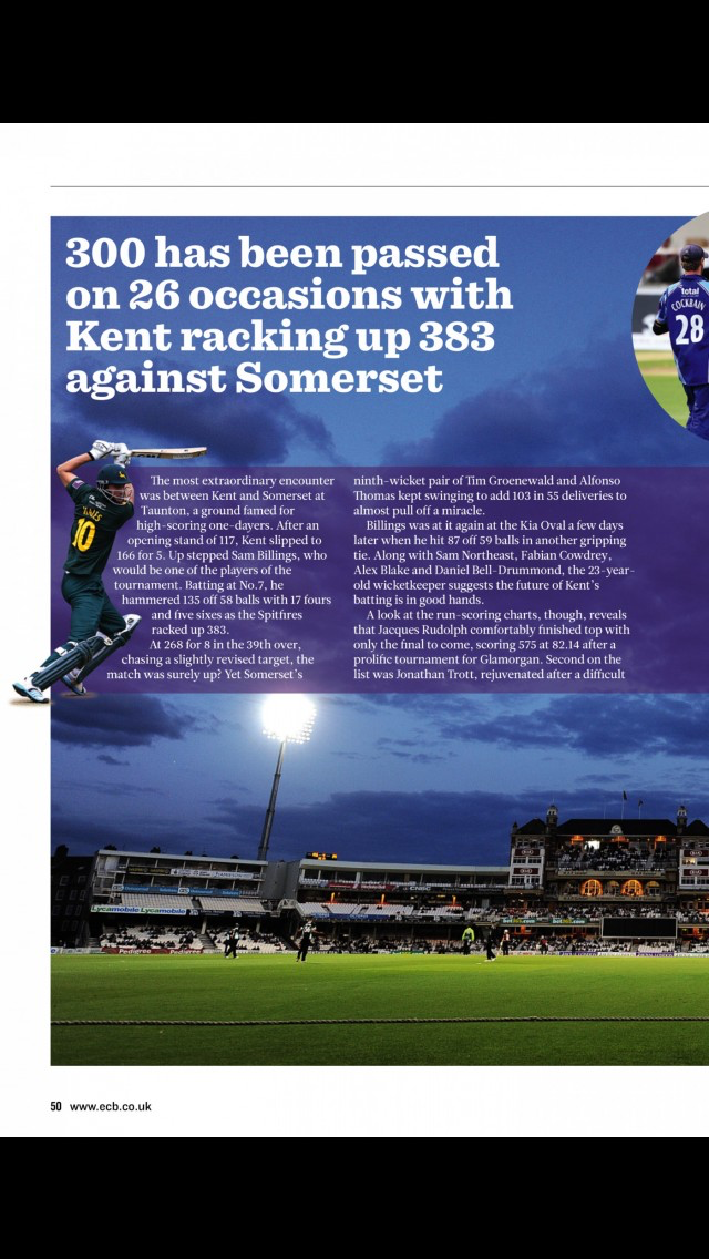 ECB Programme screenshot 4