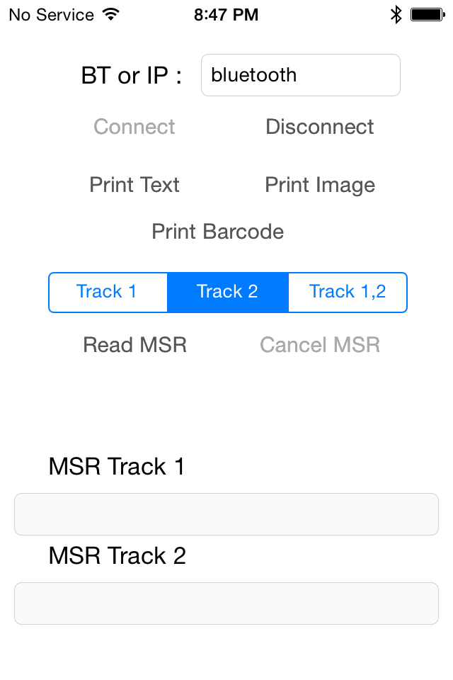 SEWOO MOBILE PRINTER
