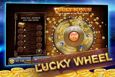 Slots - Horoscope Slot machines screenshot 3