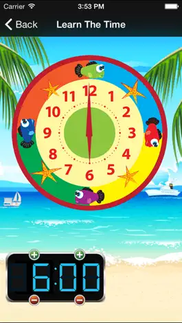 Game screenshot Time Teacher - Learn How To Tell Time mod apk