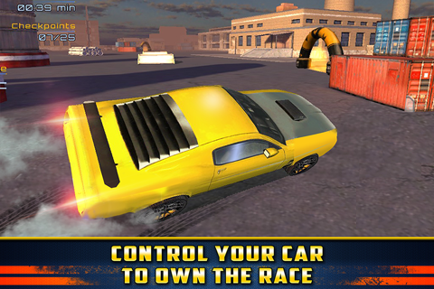 Real Drift Car -  Xtreme Trial Race screenshot 3