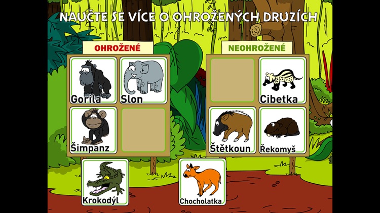 Strážce pralesa screenshot-4