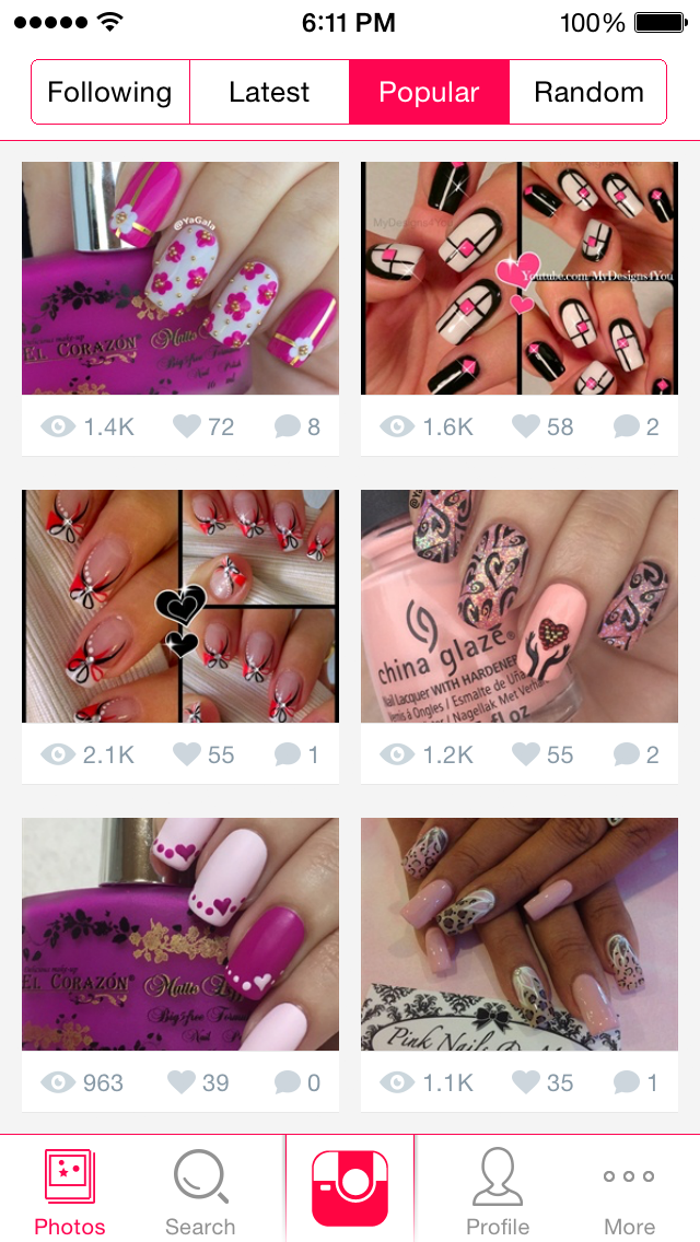 Nail Art Gallery