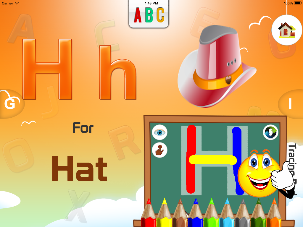 ABC Interactive Flash Cards screenshot 5