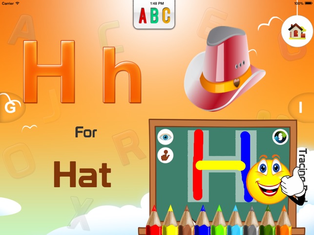 ABC Interactive Flash Cards(圖5)-速報App