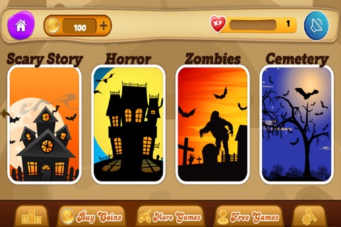 Aah Scary Halloween Bingo Tower - Casino Rush to Lucky Lane of Heaven Free screenshot 4