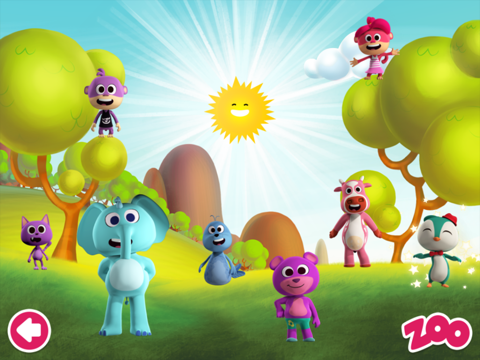 Screenshot #6 pour Los Juegos del Zoo
