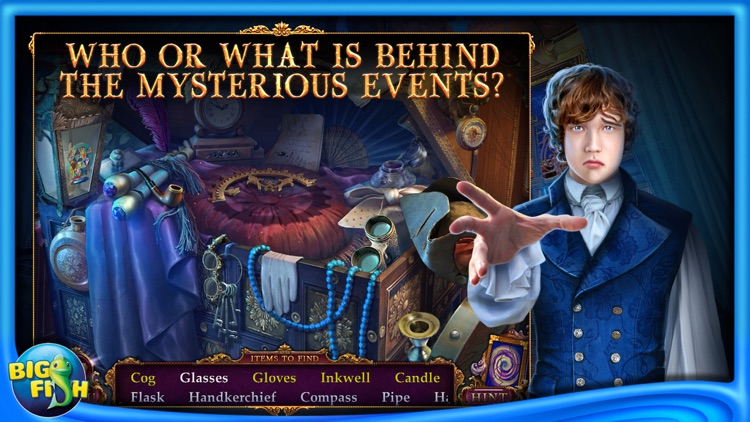 Ominous Objects: Family Portrait - A Paranormal Hidden Object Game