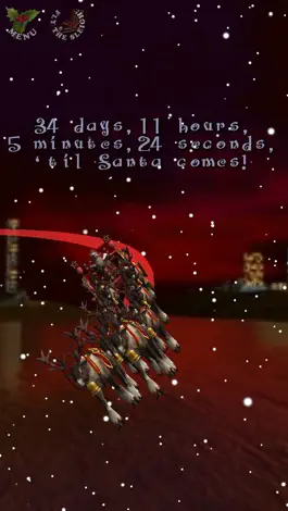 Game screenshot Santa in the City 3D Christmas Game + Countdown FREE hack