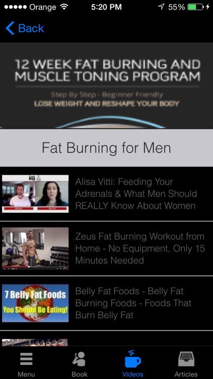 12 Week Fat Burning and Muscle Toning Program