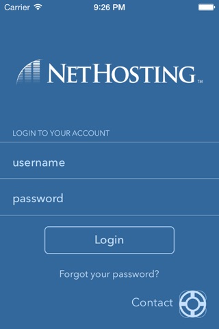 Nethosting App screenshot 4