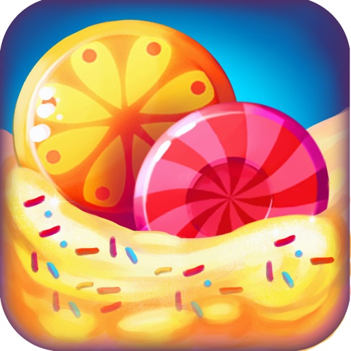 Candy Diamond 2015 - Fun Soda Pop Candies Puzzle Game For Kids Icon