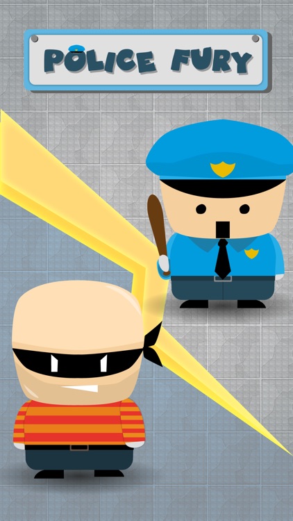 Police Fury Free Game screenshot-4