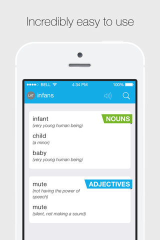 Latin – English Dictionary screenshot 3