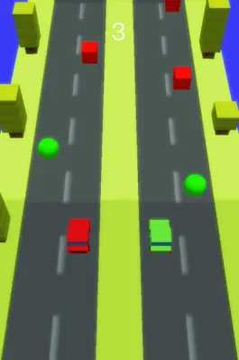 Game screenshot Two Cars 3D apk