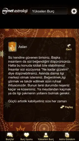 Game screenshot Mynet Astroloji - Burçlar hack