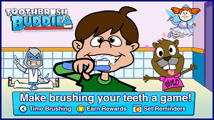 Toothbrush Buddies - Timer, Tracker and Floss Guide