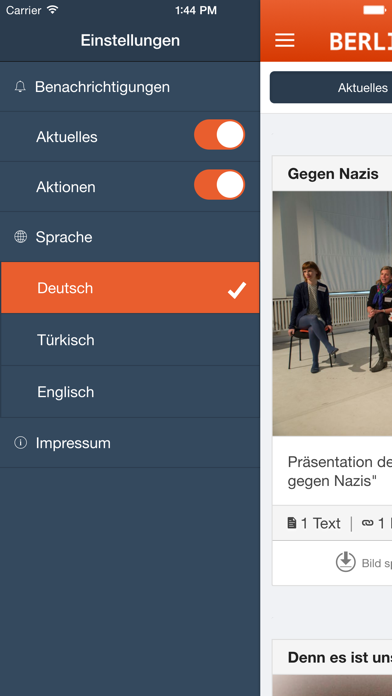 Screenshot #1 pour GEGEN NAZIS