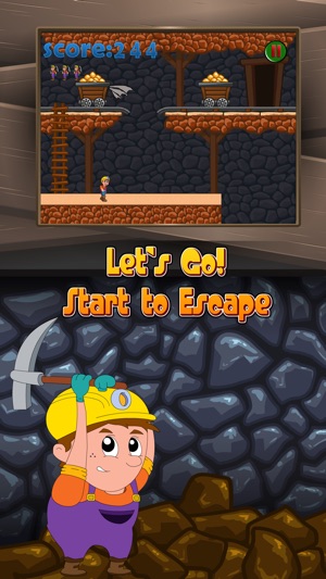 Escape the Pitfall: Gold Mine Dash Escape(圖3)-速報App