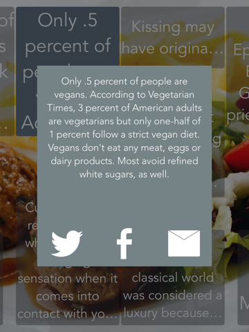 Screenshot #6 pour Food : Eating Healthy Light Facts