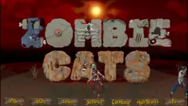 Game screenshot Zombie Cats apk