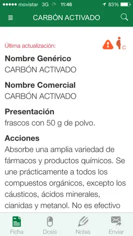 Game screenshot Guía Farmacológica hack