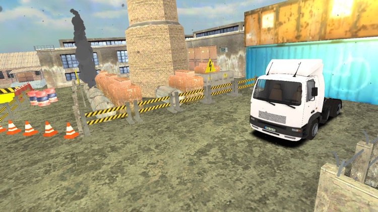 Truck Parking 3D
