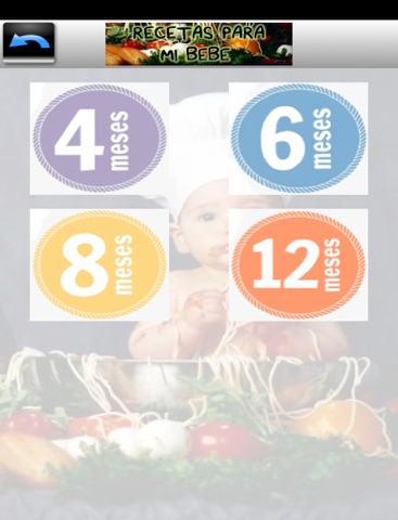 Screenshot #5 pour Recetas para mi bebe