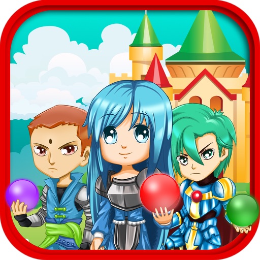 Brave Warriors - Palm Loops with Hot Spot Marbles icon