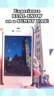 pocket snow storm! a virtual reality blizzard! (white christmas edition!) айфон картинки 1
