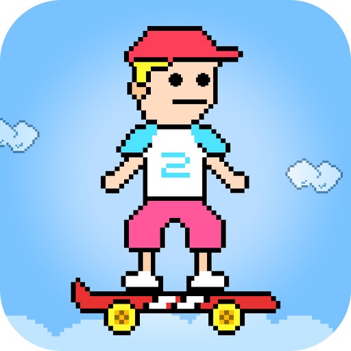 AAA Jumpy Fall Surfers - Slide Skateboard