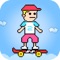 AAA Jumpy Fall Surfers - Slide Skateboard