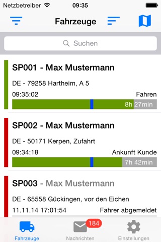 SPEDION screenshot 2