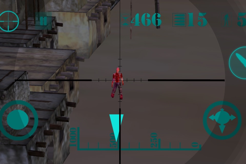 Zombie Hunter Sniper screenshot 2