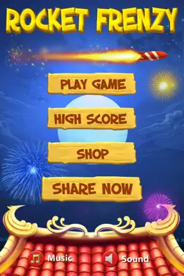 Game screenshot Rocket Frenzy Deluxe HD mod apk