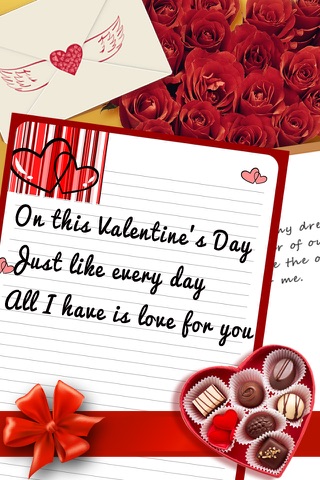 Valentine's Day - Chocolate Gift Maker screenshot 4