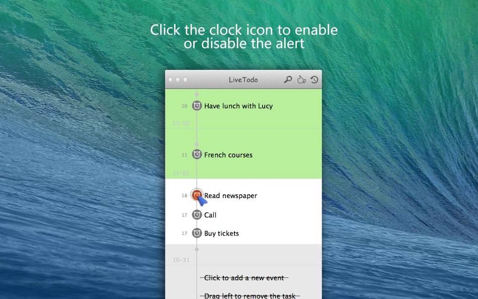 #5. LiveTodo - Tasks, Reminders & To-Do Lists (macOS) 来自: 亚萍 任