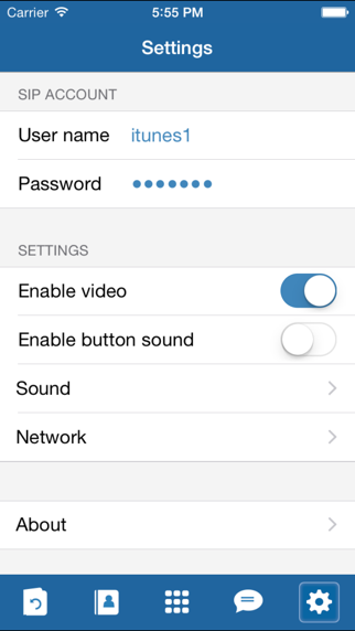 Screenshot #1 pour VMobile Talk : Free Wi-Fi & 3G Calls