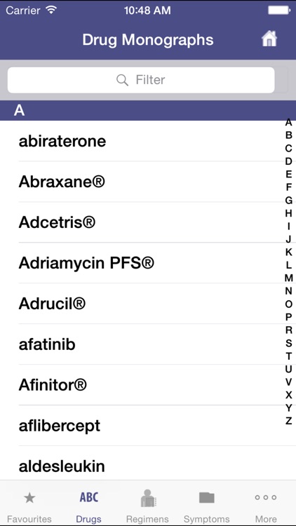 Drug Formulary - Cancer Care Ontario