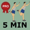 5 Min Stretch for Runners Workout - PRO version - Your Personal Fitness Trainer for Calisthenics exercises - Work from home, Lose weight, Stay fit!