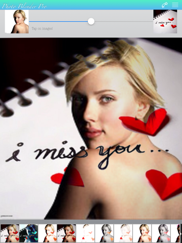 Photo Blender Free iPad screenshot