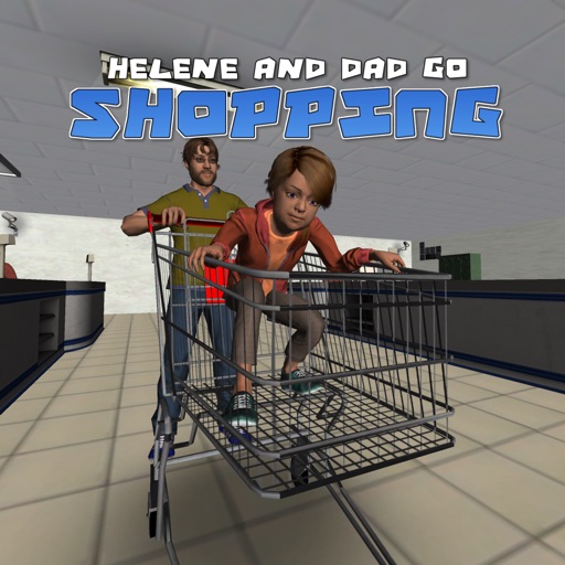 Helene and dad go shopping iOS App