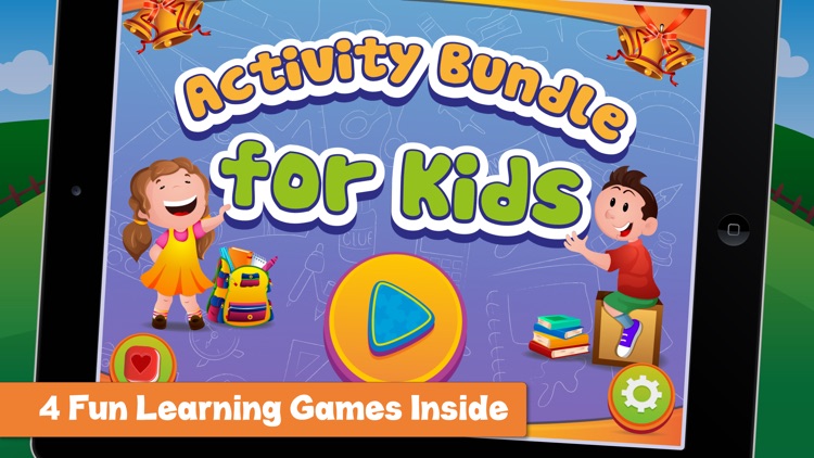 Activity Bundle for Kids Free : Learning Game for Toddlers