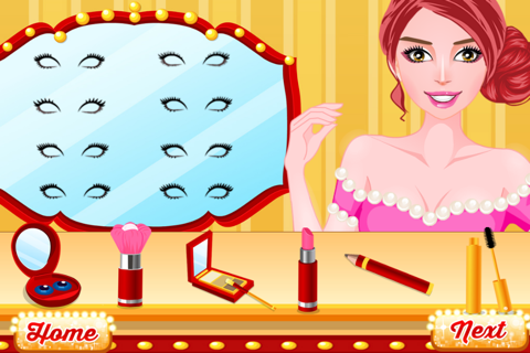 Shoulder Dresses Up Game screenshot 2