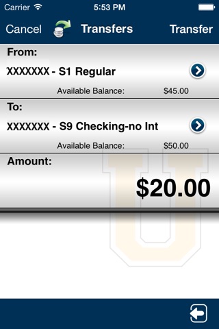 University Credit Union Mobile screenshot 3